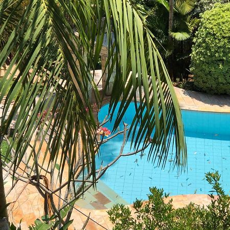 Chale Em Itatiba Villa Buitenkant foto