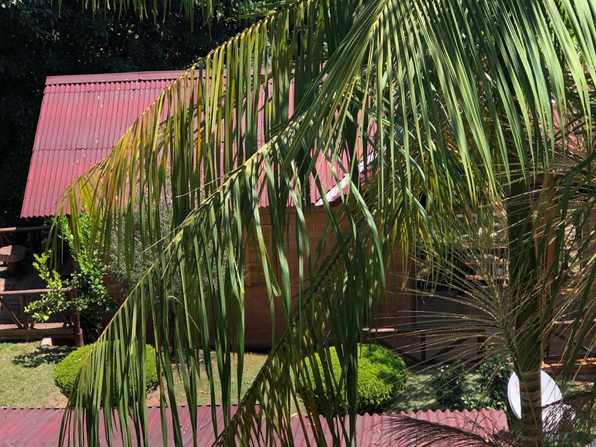Chale Em Itatiba Villa Buitenkant foto