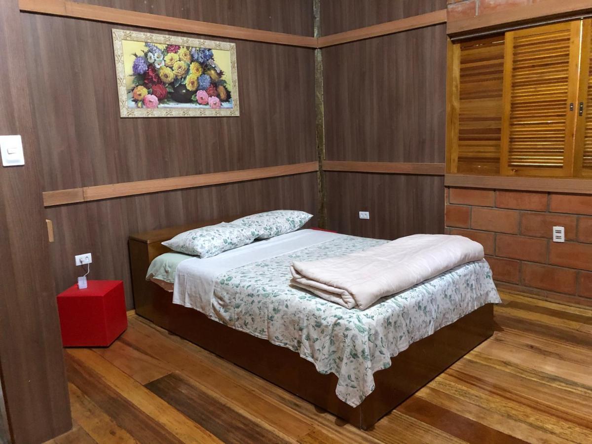 Chale Em Itatiba Villa Buitenkant foto